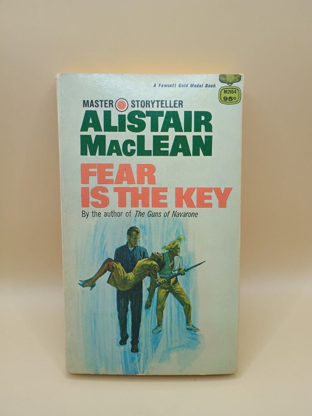 Fear Is the Key by Alistair MacLean (1961)
